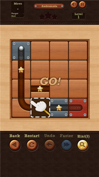 滚球拼图手机版(Roll the Ball)