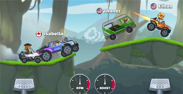 登山越野竞速最新版(Climb Offroad Racing)
