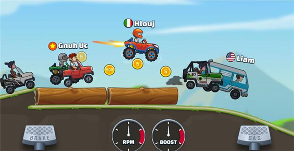 登山越野竞速最新版(Climb Offroad Racing)