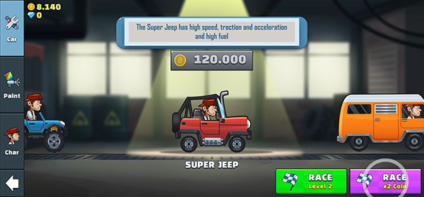 登山越野竞速最新版(Climb Offroad Racing)