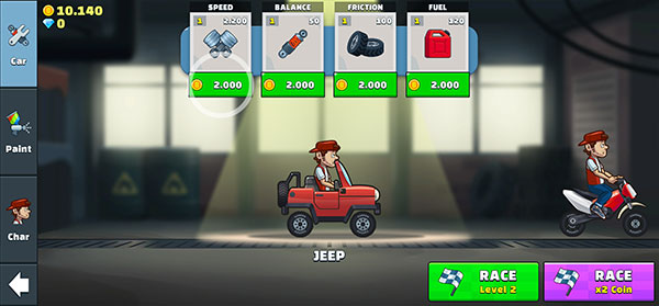 登山越野竞速最新版(Climb Offroad Racing)