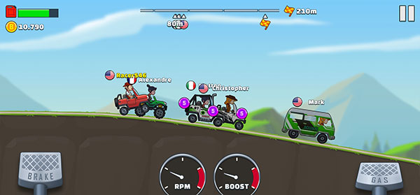 登山越野竞速最新版(Climb Offroad Racing)