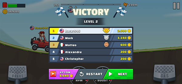 登山越野竞速最新版(Climb Offroad Racing)