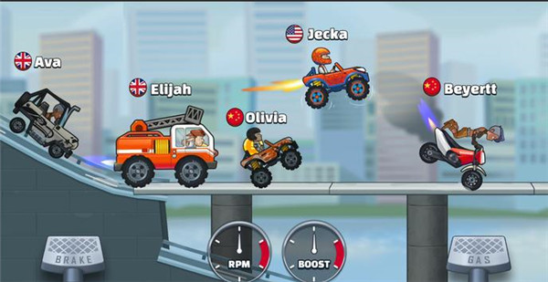 登山越野竞速最新版(Climb Offroad Racing)