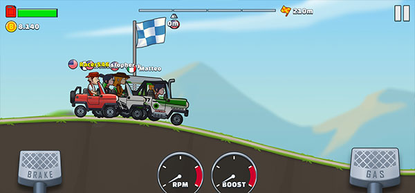 登山越野竞速最新版(Climb Offroad Racing)