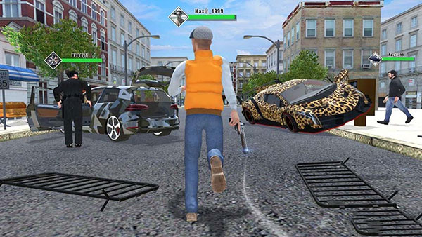 城市犯罪online手机版(City Crime Online)