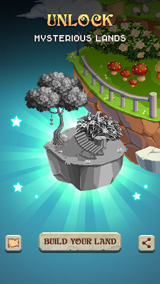 像素艺术彩色岛游戏最新版