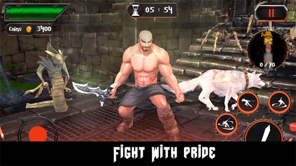 地牢战士复仇手机版(Revenge of Dungeon Warrior)