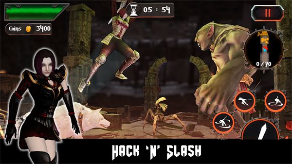 地牢战士复仇手机版(Revenge of Dungeon Warrior)