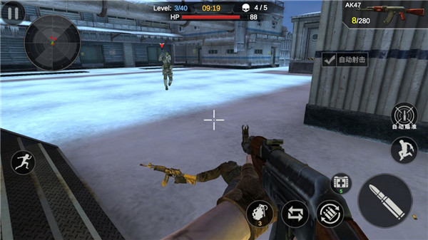 未来行动(Commando Action)