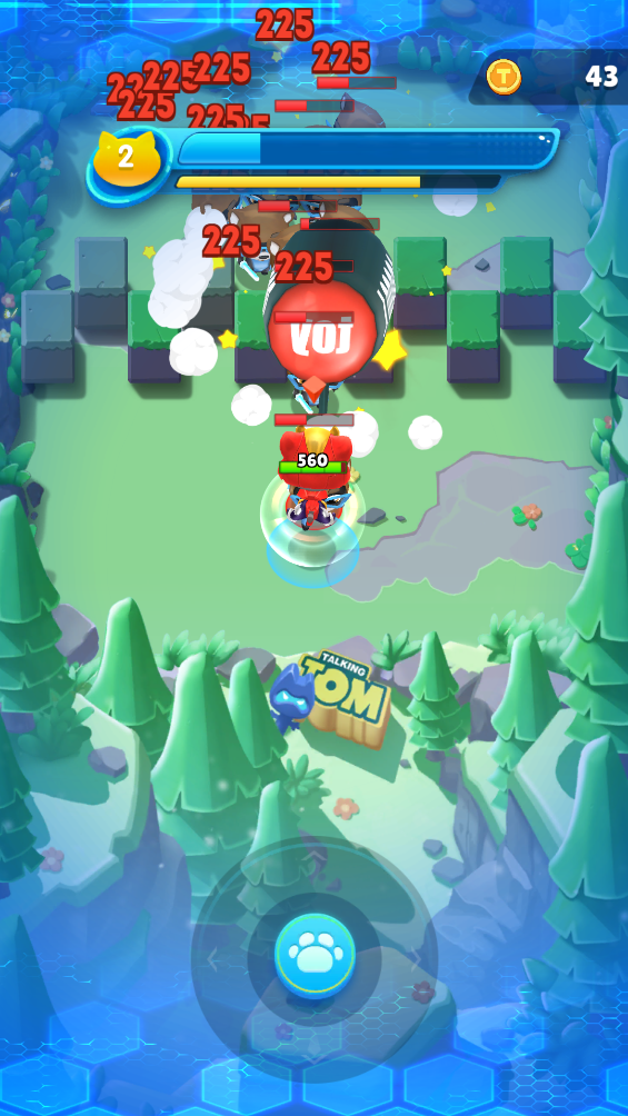 汤姆猫小小勇士国服版