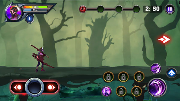 英勇之士龙之战手游