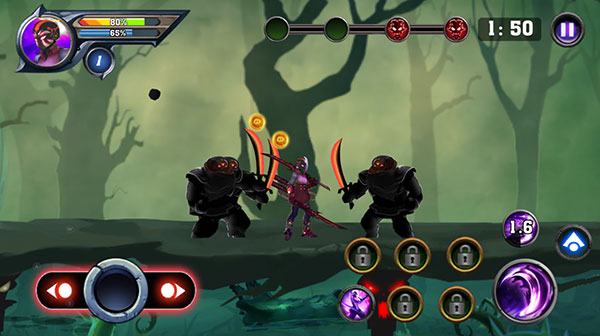 英勇之士龙之战手游