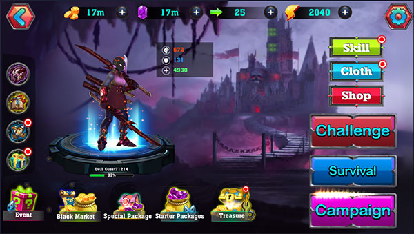 英勇之士龙之战手游