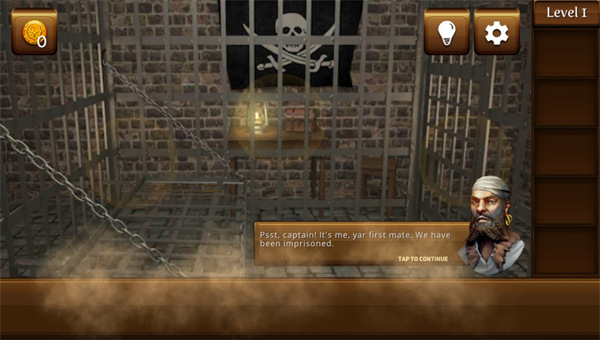 海盗逃脱监狱游戏(Pirate Escape)
