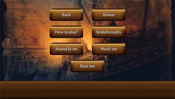 海盗逃脱监狱游戏(Pirate Escape)