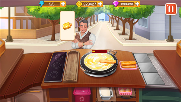 楼下的早餐店正版