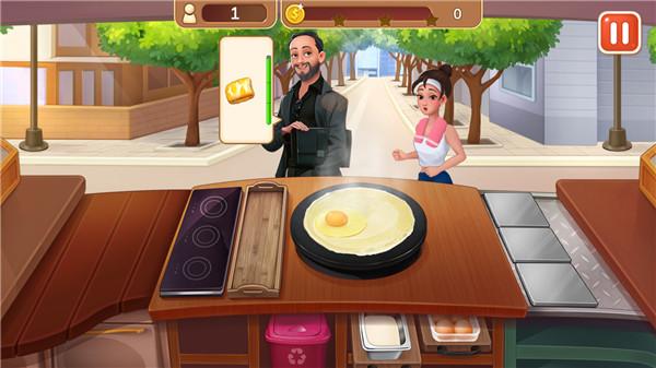 楼下的早餐店正版