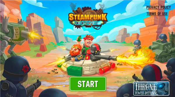 蒸汽朋克防御正版