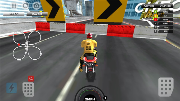 城市摩托车竞赛