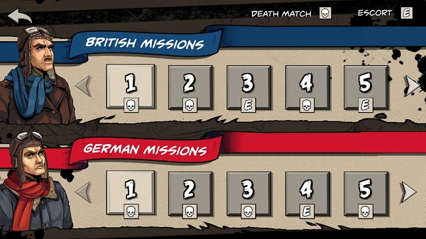 王牌飞行学院愤怒的天空游戏