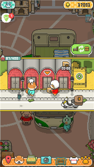 柴犬店长的可丽饼店最新版(FoodTruckPup)