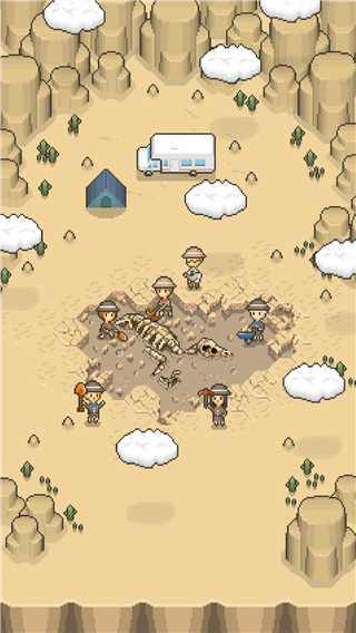 我的化石博物馆游戏