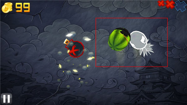 水果忍者黑夜版