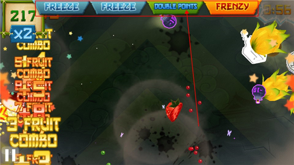 水果忍者黑夜版