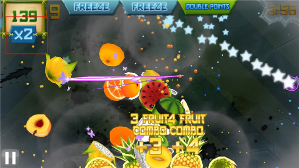 水果忍者黑夜版