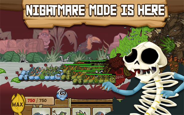 激战毛毛虫军团黄金版