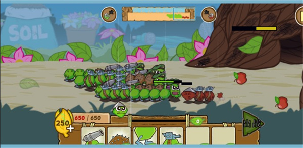 激战毛毛虫军团黄金版