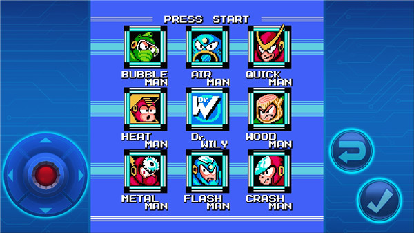 洛克人2最新版(MEGAMAN2)