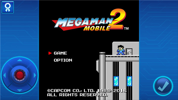 洛克人2最新版(MEGAMAN2)