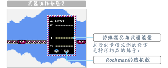 洛克人2最新版(MEGAMAN2)
