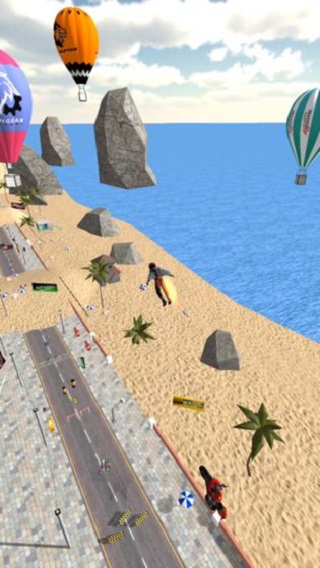 自行车跳跃(Bike Jump)