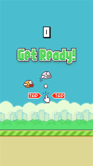 flappy bird(笨鸟先飞)