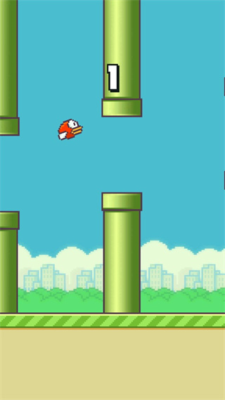 flappy bird(笨鸟先飞)