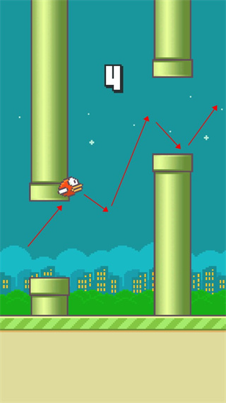 flappy bird(笨鸟先飞)