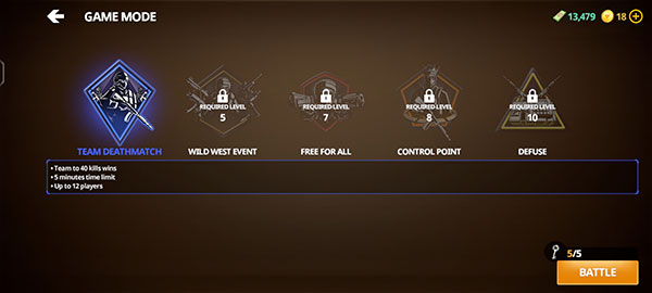 反恐精英CS国际服手游