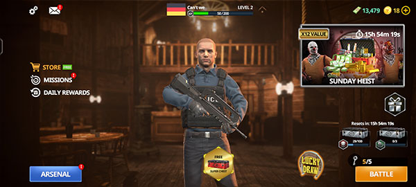 反恐精英CS国际服手游