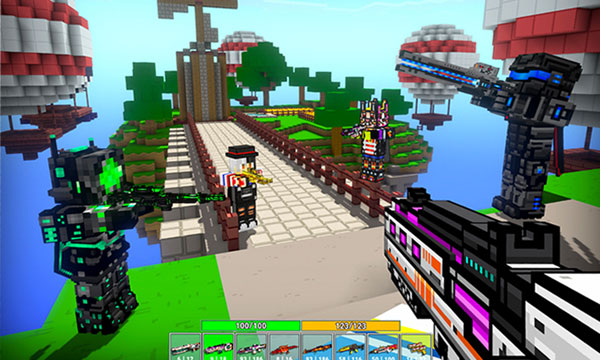 像素射击联机版