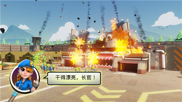 强大战斗中文版