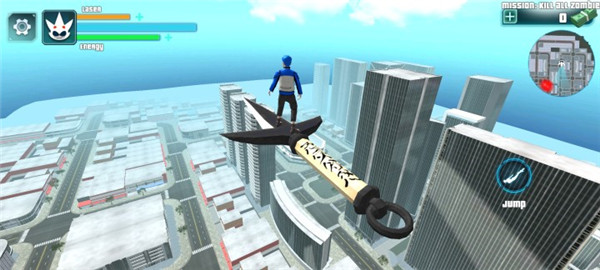 城市英雄超级忍者最新版