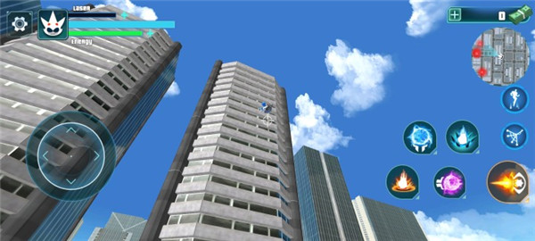 城市英雄超级忍者最新版