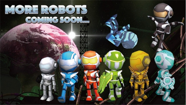 机器人兄弟游戏(Robot Bros)