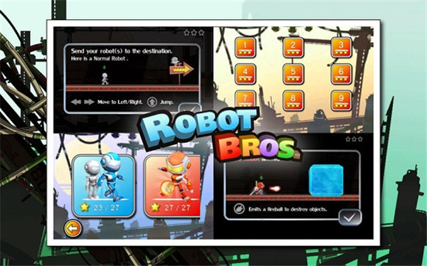 机器人兄弟游戏(Robot Bros)