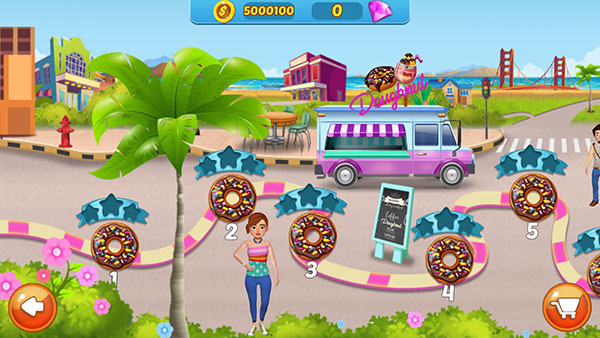 美食卡车餐厅2(Food Truck Restaurant 2)