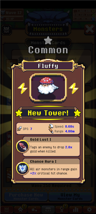 史诗怪兽塔防游戏(IdleMonsterTD)