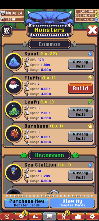 史诗怪兽塔防游戏(IdleMonsterTD)